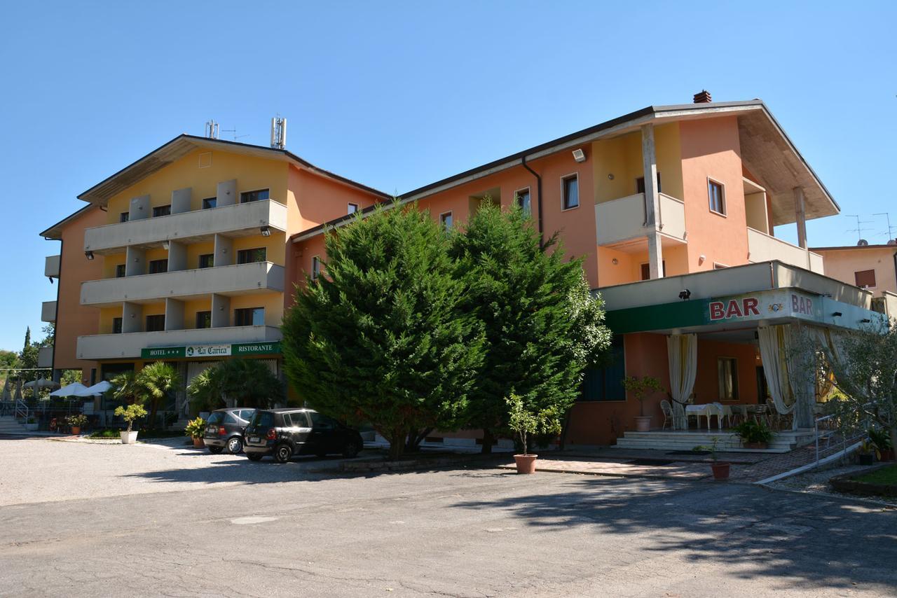Hotel La Carica Pastrengo Esterno foto